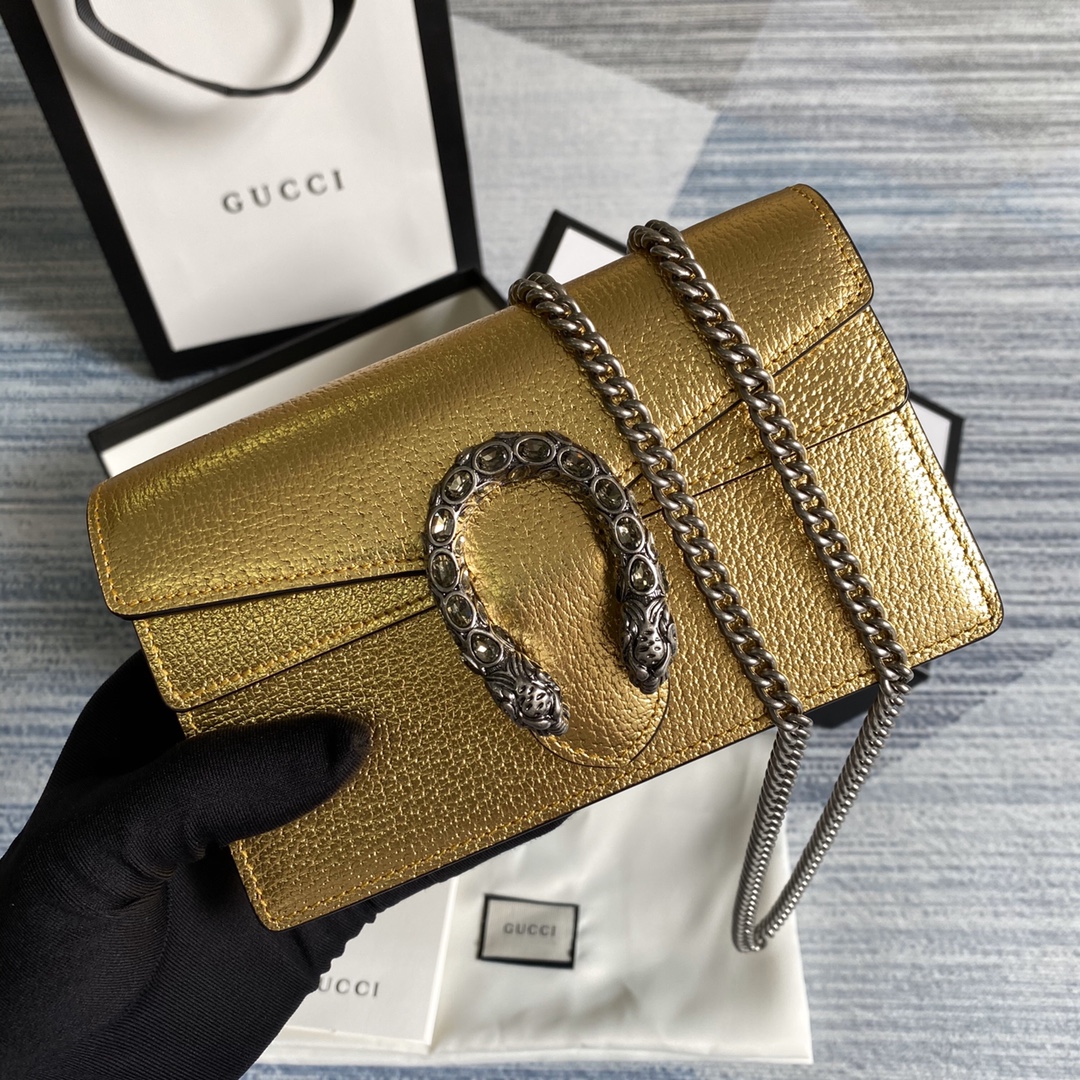 476432 Dionysus super mini leather bag, GUcci Mini Bags for Women