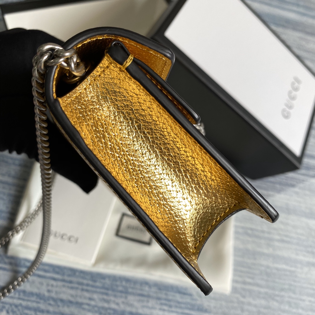 476432 Dionysus super mini leather bag, GUcci Mini Bags for Women