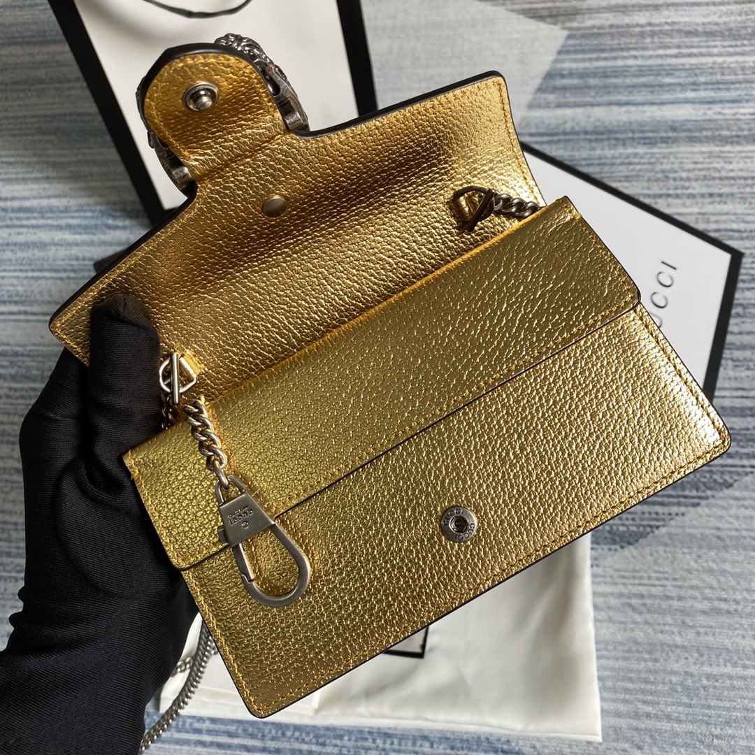 476432 Dionysus super mini leather bag, GUcci Mini Bags for Women