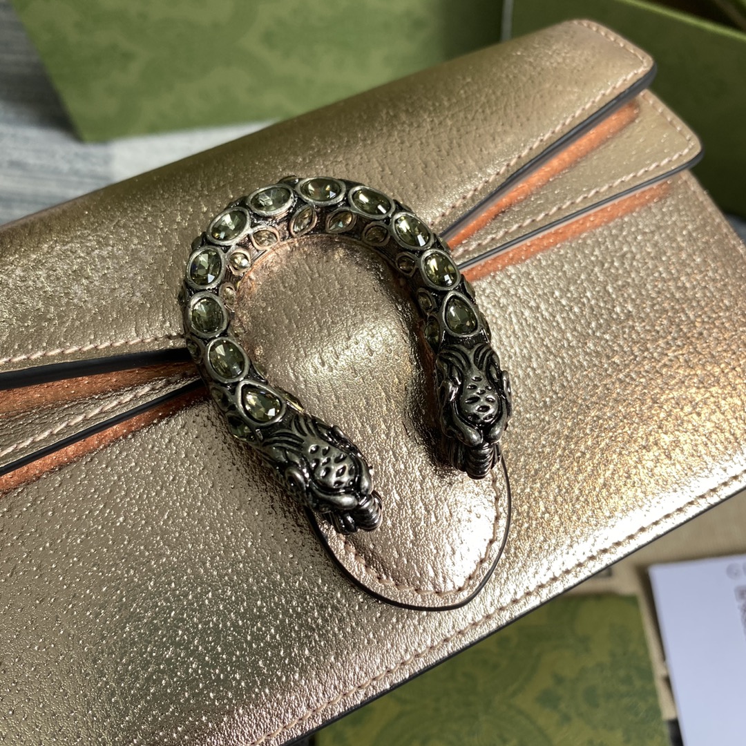 476432 Dionysus super mini leather bag, GUcci Mini Bags for Women