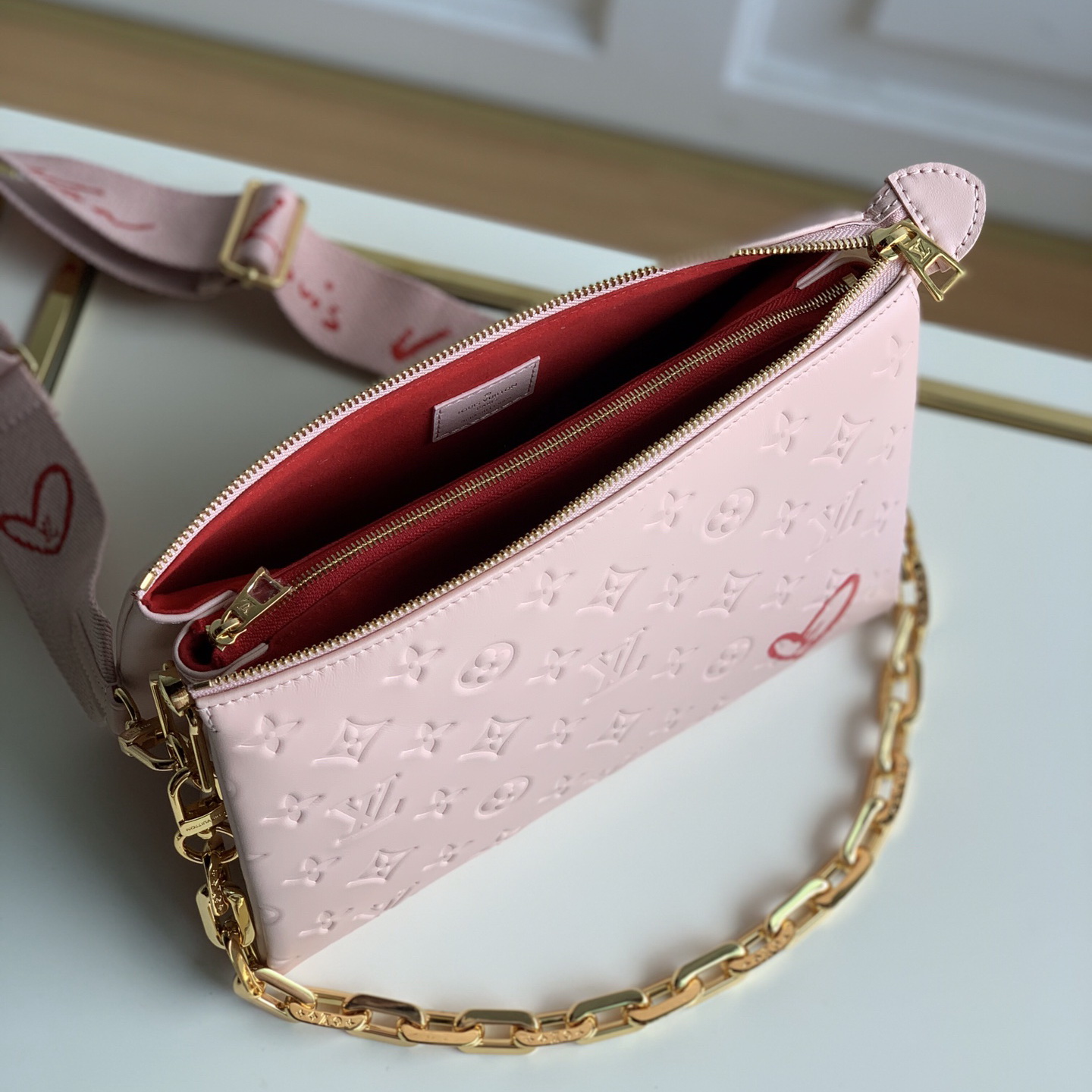 COUSSIN PM, Louis Vuitton LV