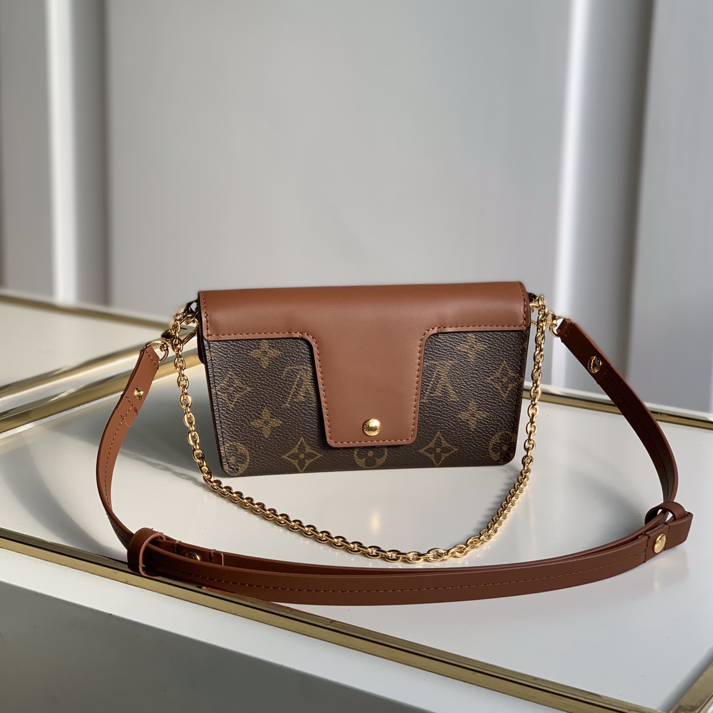 M80763  Padlock on Strap, Louis Vuitton LV
