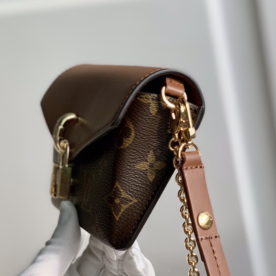M80763  Padlock on Strap, Louis Vuitton LV
