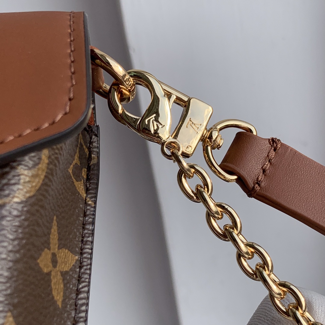 M80763  Padlock on Strap, Louis Vuitton LV