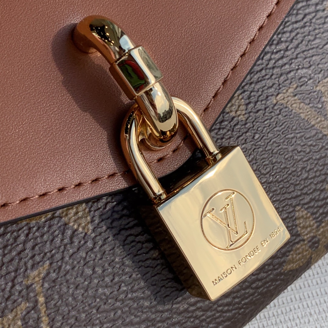 M80763  Padlock on Strap, Louis Vuitton LV