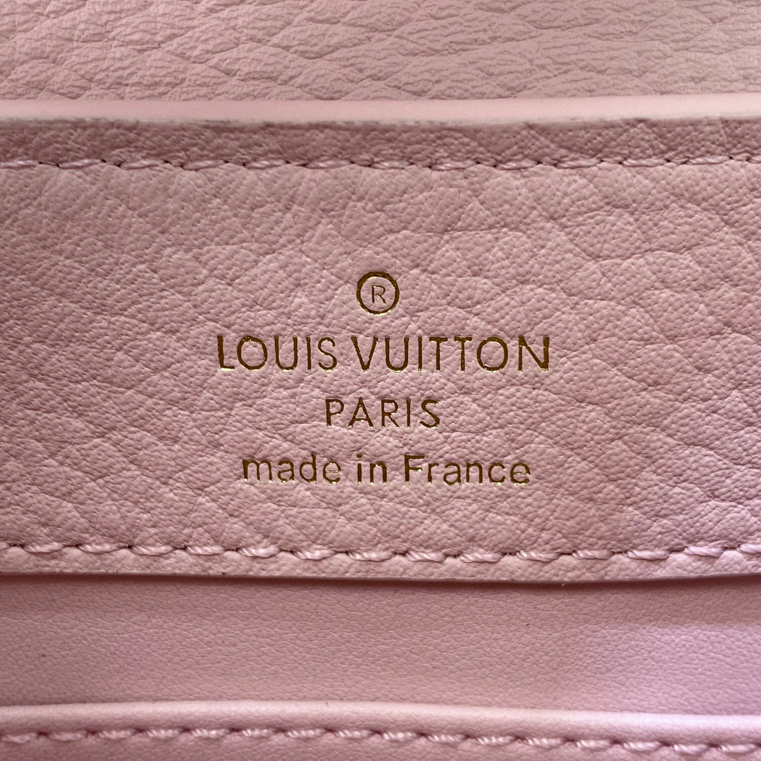 CAPUCINES MINI, Louis Vuitton LV