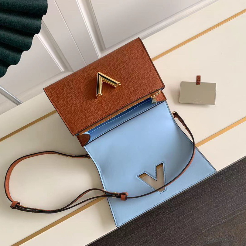 M57136 TWIST ONE HANDLE PM, LOUIS VUITTON LV