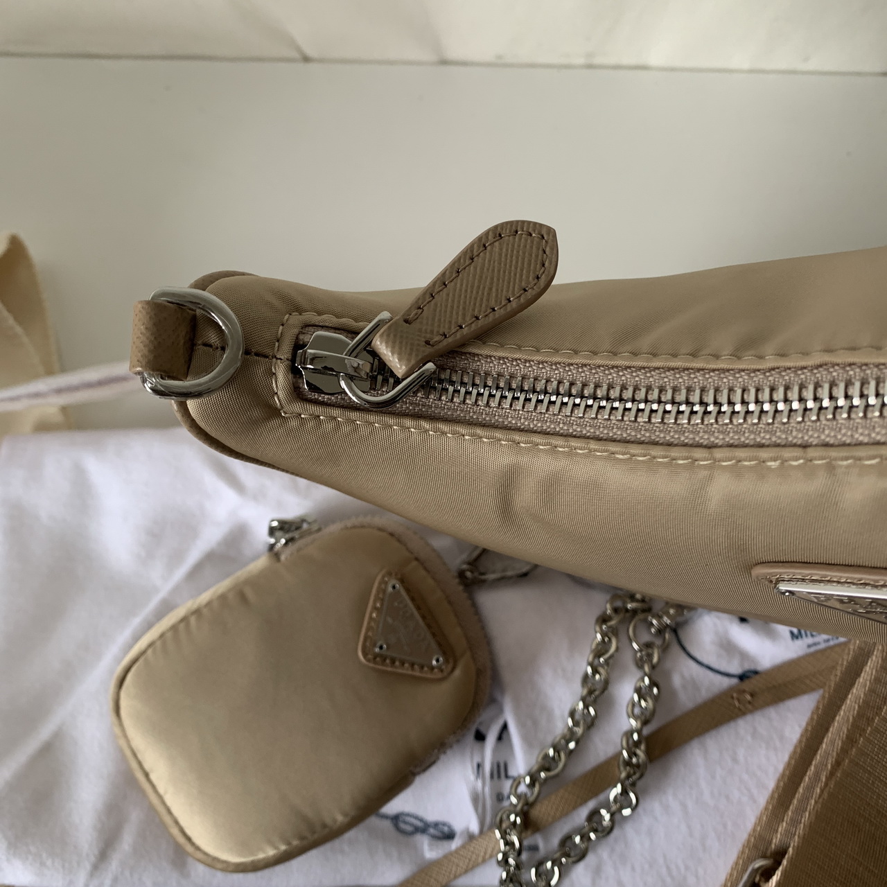 Prada Re-Edition 2005 nylon shoulder bag
