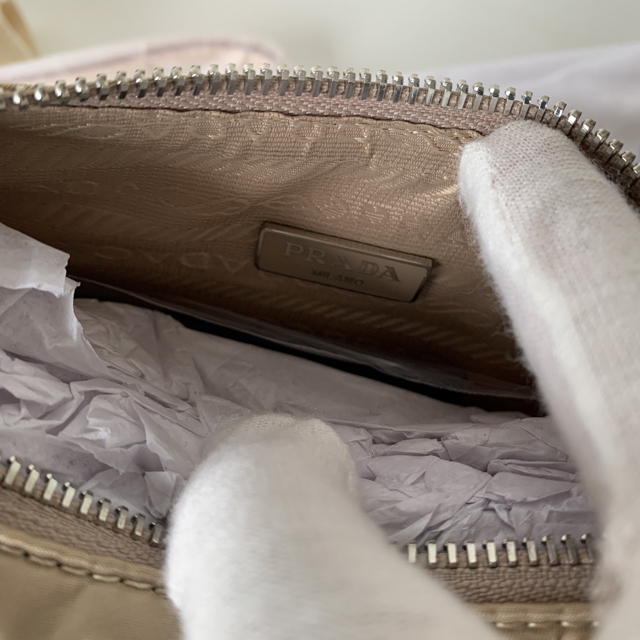 Prada Re-Edition 2005 nylon shoulder bag