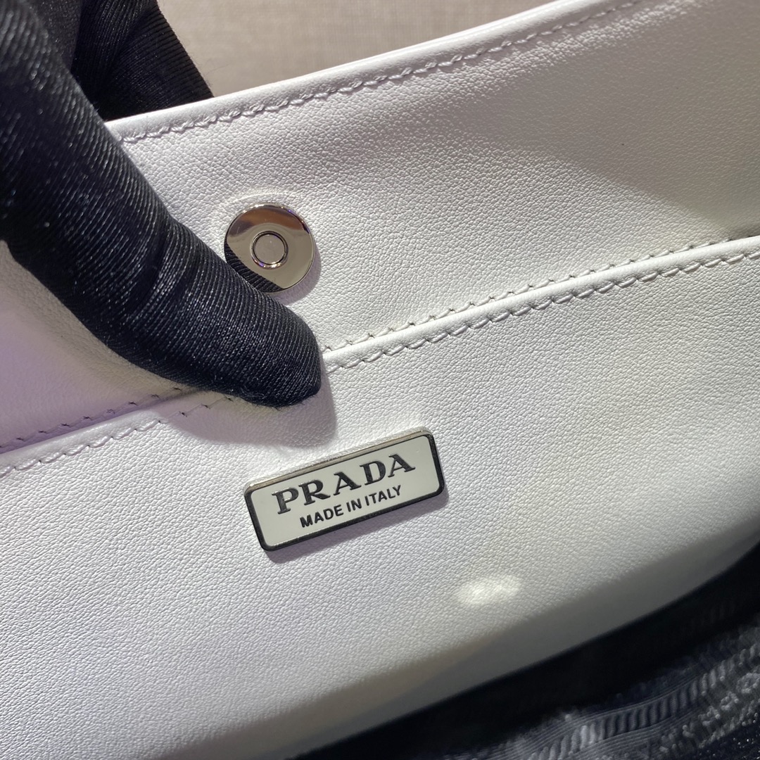 Prada Cleo brushed leather shoulder bag