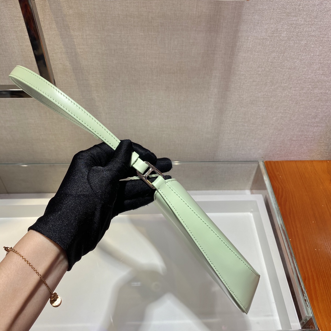 Prada Cleo brushed leather shoulder bag