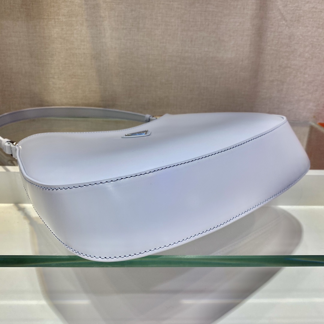 Prada Cleo brushed leather shoulder bag