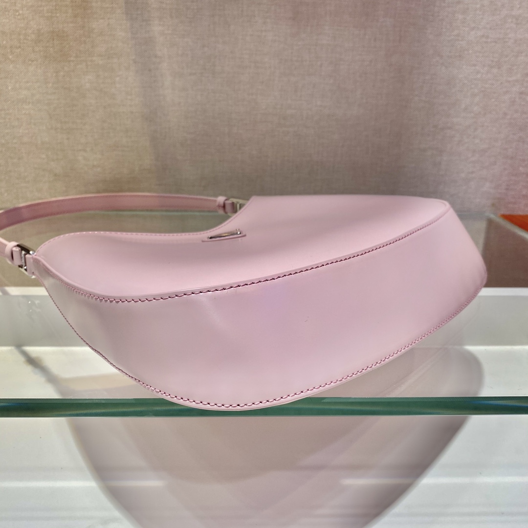 Prada Cleo brushed leather shoulder bag