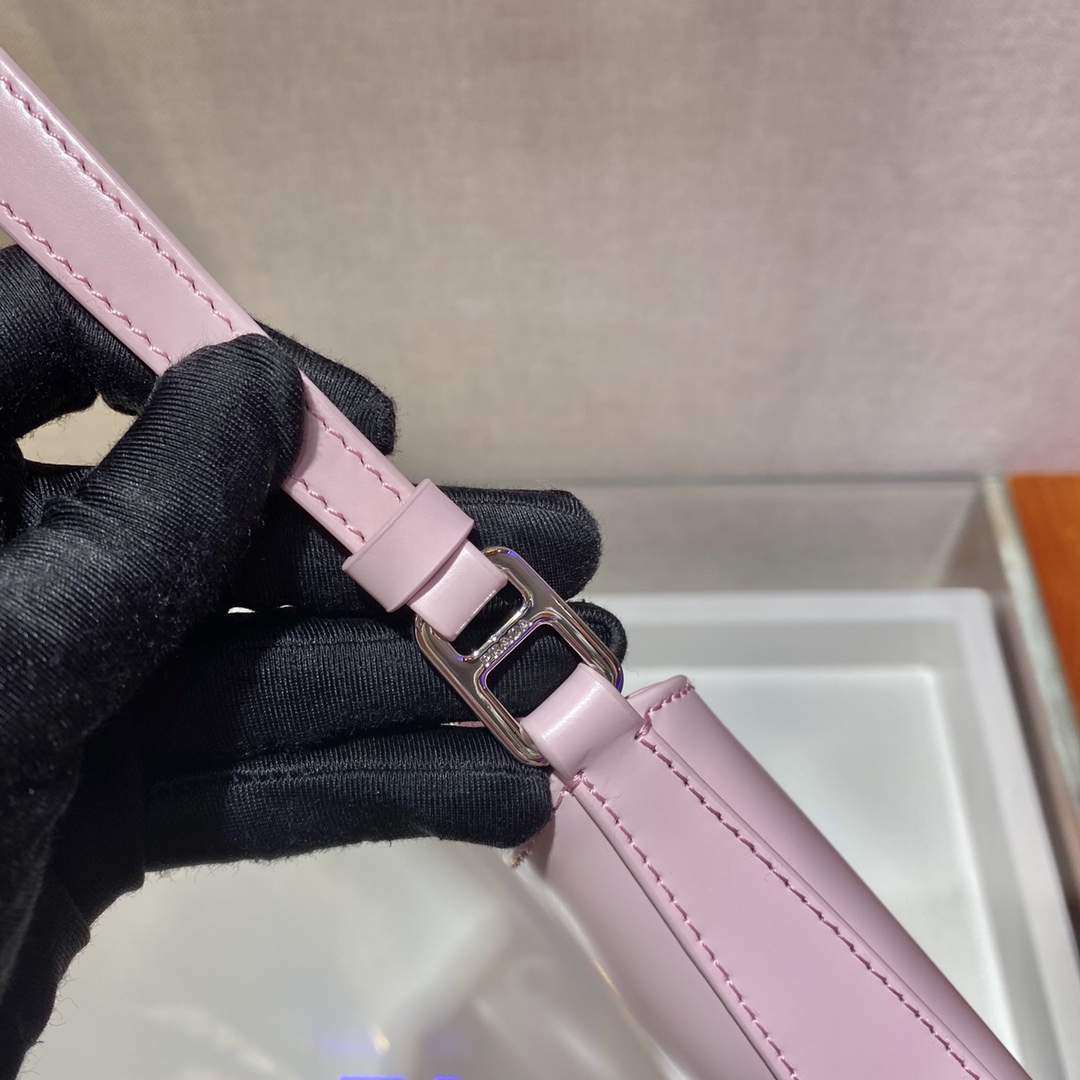 Prada Cleo brushed leather shoulder bag
