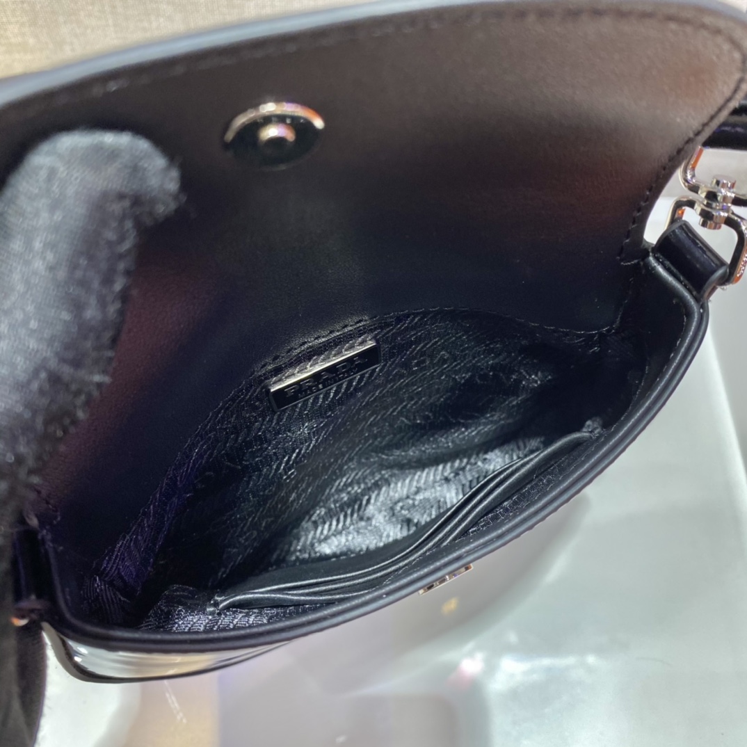 Prada Cleo brushed leather mini bag