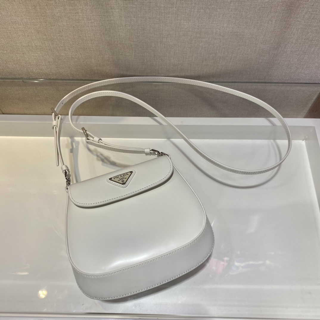 Prada Cleo brushed leather mini bag