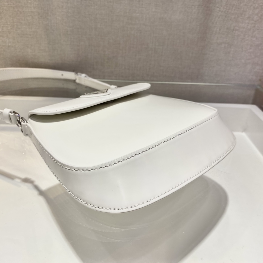 Prada Cleo brushed leather mini bag