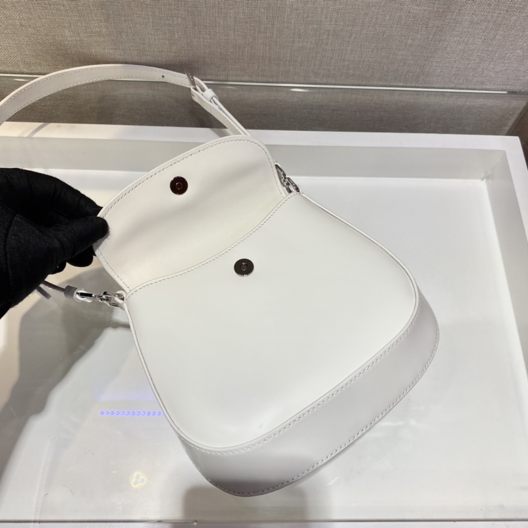 Prada Cleo brushed leather mini bag