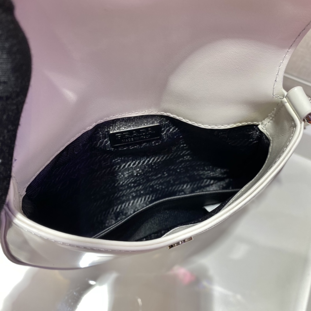 Prada Cleo brushed leather mini bag