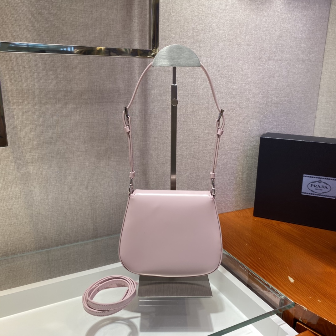 Prada Cleo brushed leather mini bag