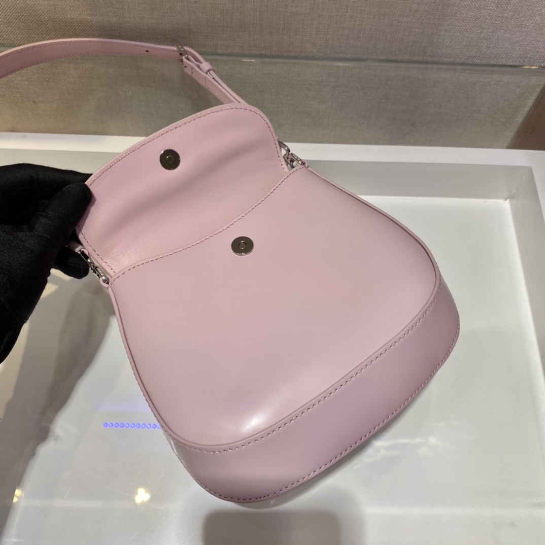 Prada Cleo brushed leather mini bag