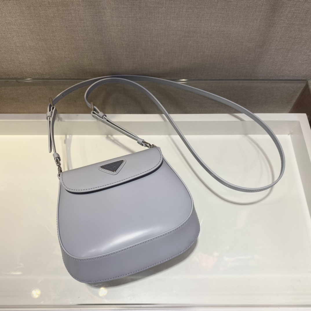 Prada Cleo brushed leather mini bag