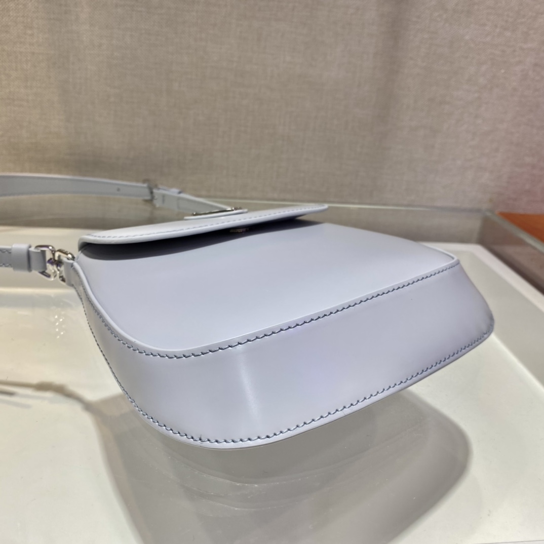 Prada Cleo brushed leather mini bag