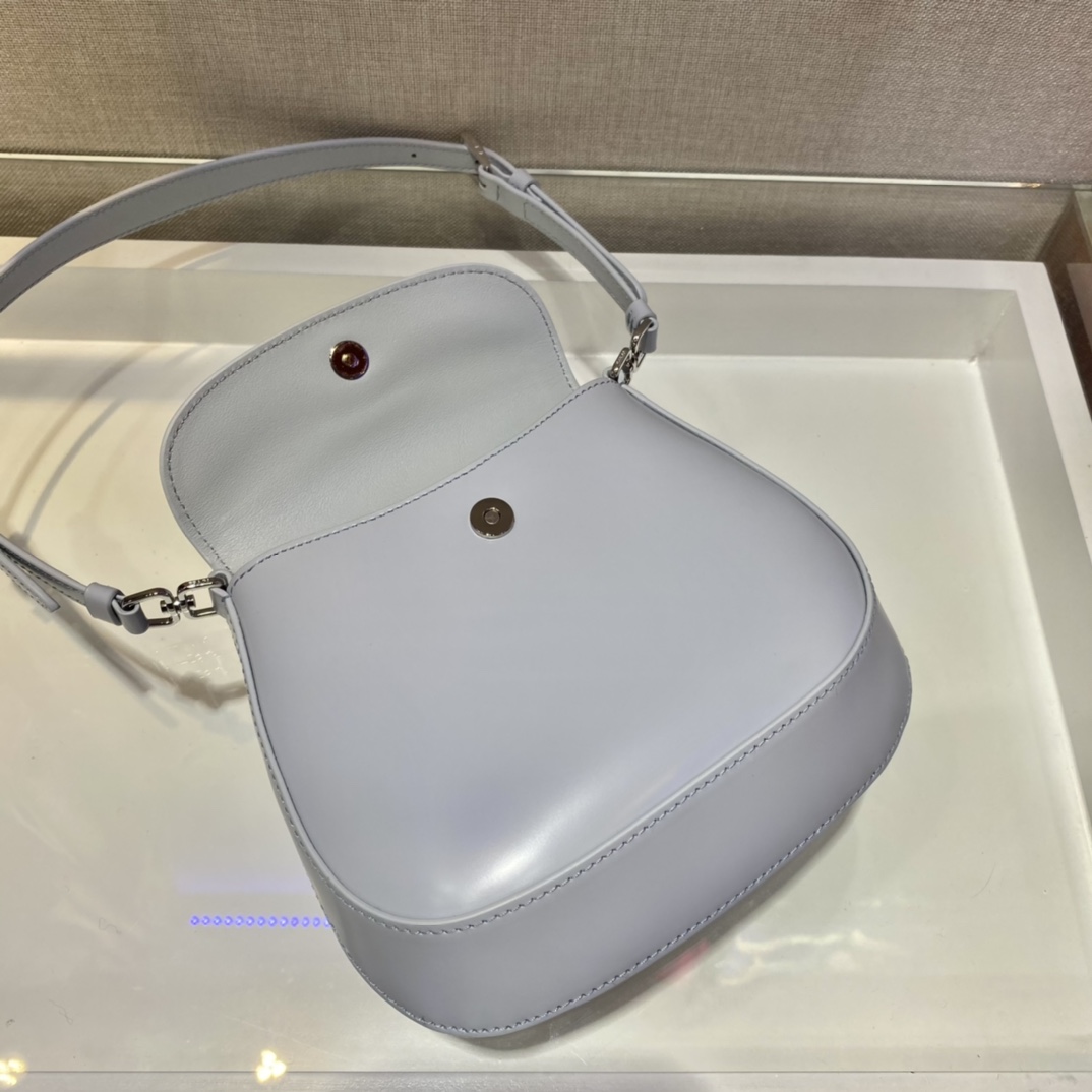 Prada Cleo brushed leather mini bag