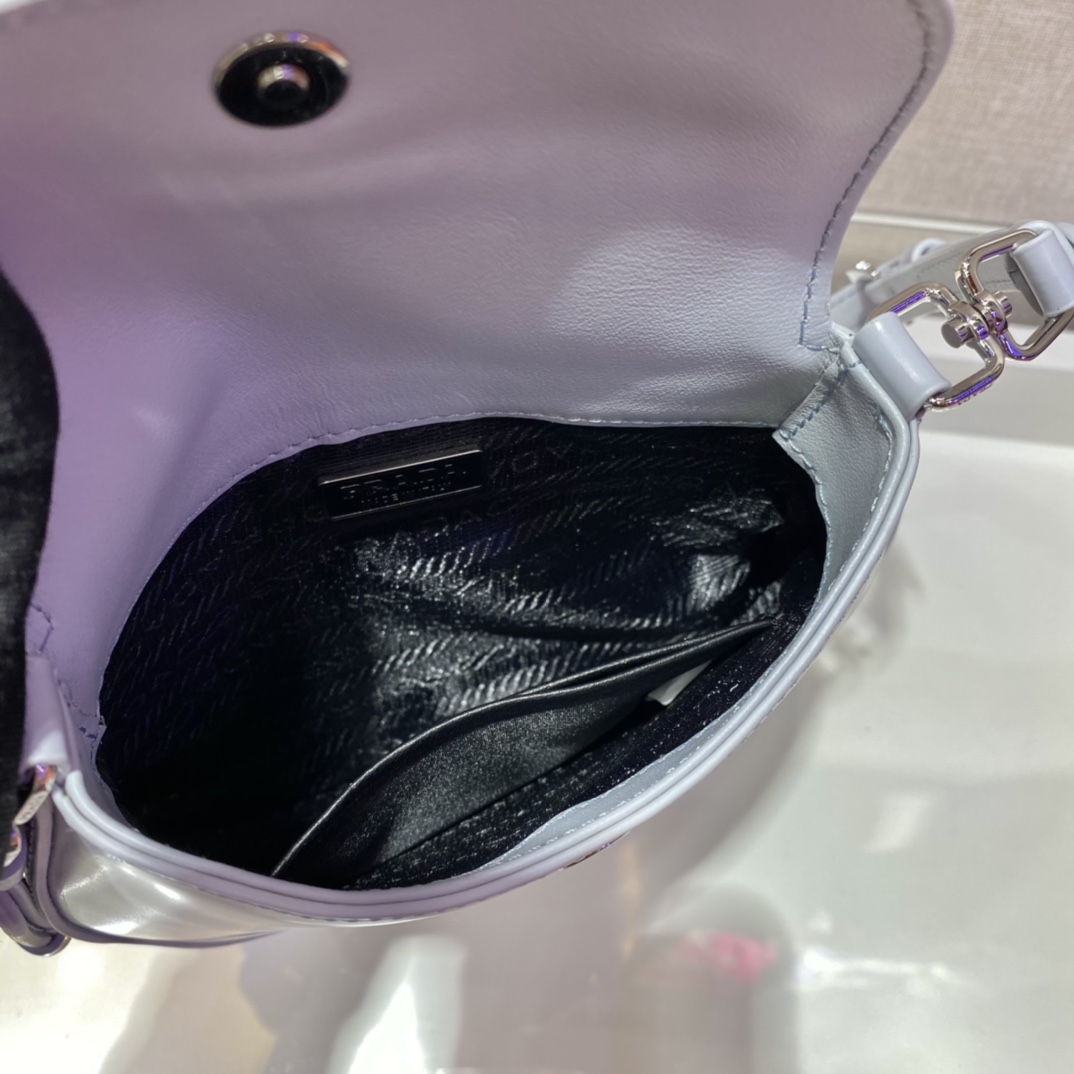 Prada Cleo brushed leather mini bag