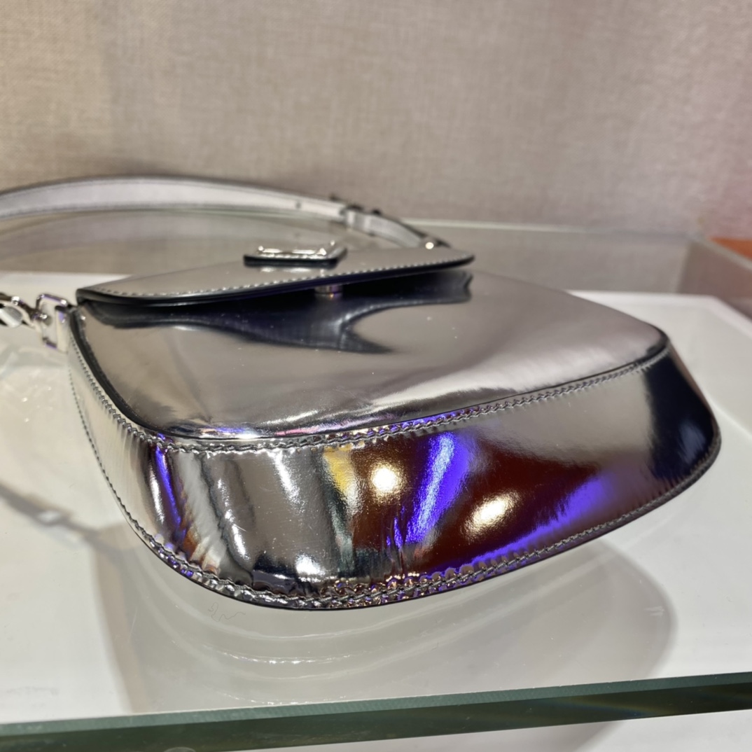 Prada Cleo brushed leather mini bag