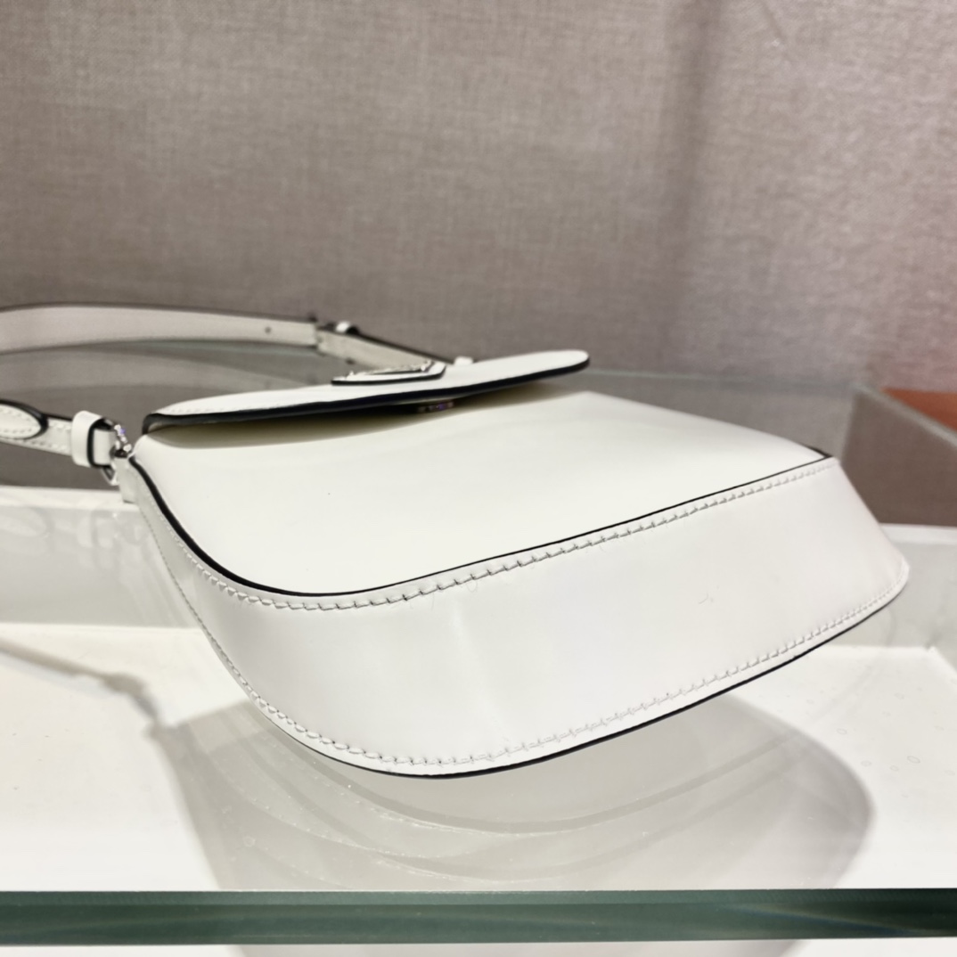 Prada Cleo brushed leather mini bag