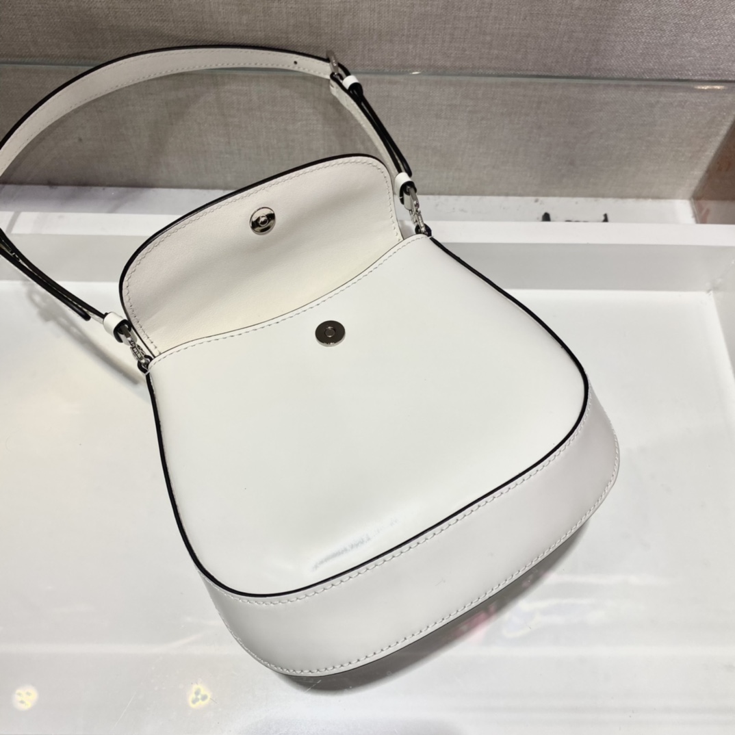 Prada Cleo brushed leather mini bag