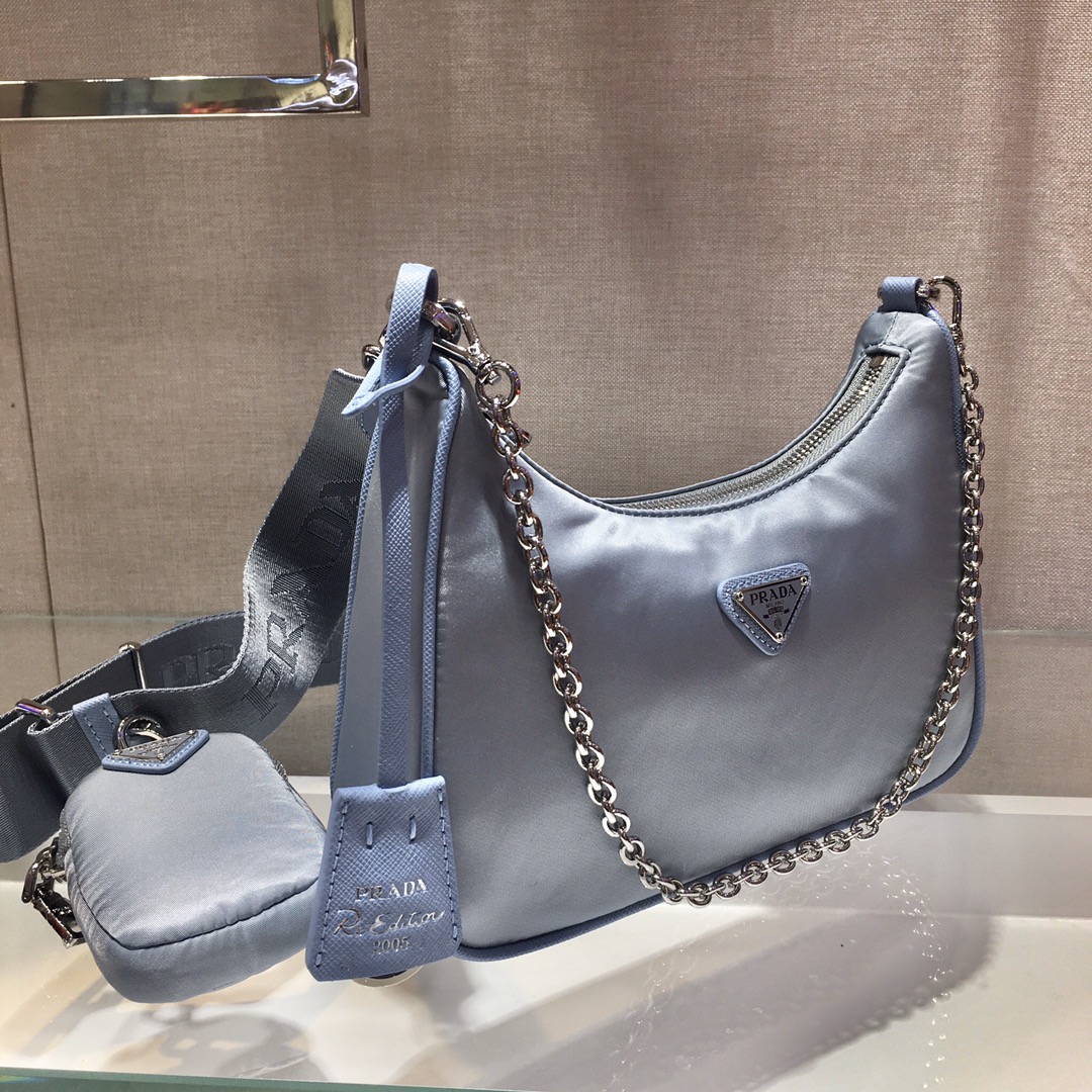 Prada Re-Edition 2005 nylon shoulder bag
