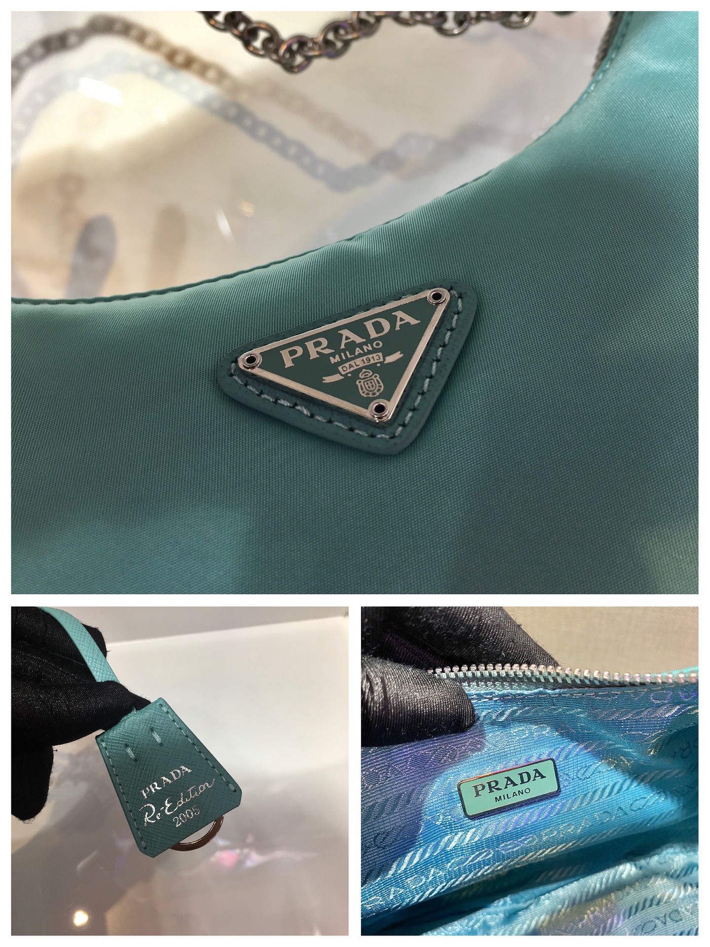 Prada Re-Edition 2005 nylon shoulder bag