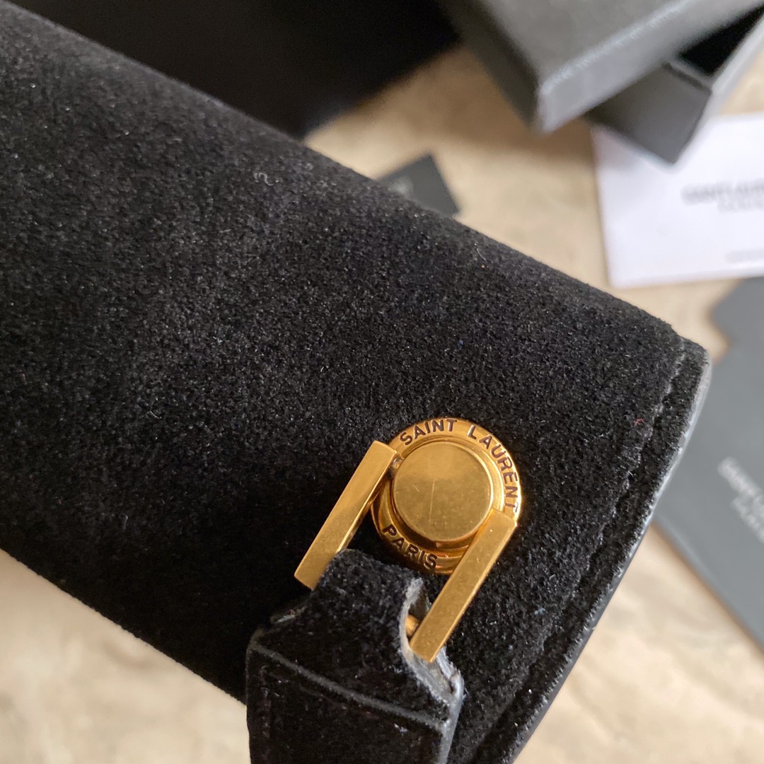 LE CARRÉ SATCHEL  SAINT LAURENT LEATHER