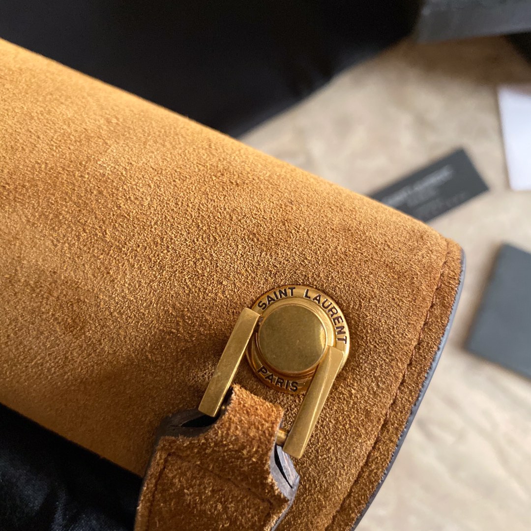 LE CARRÉ SATCHEL  SAINT LAURENT LEATHER