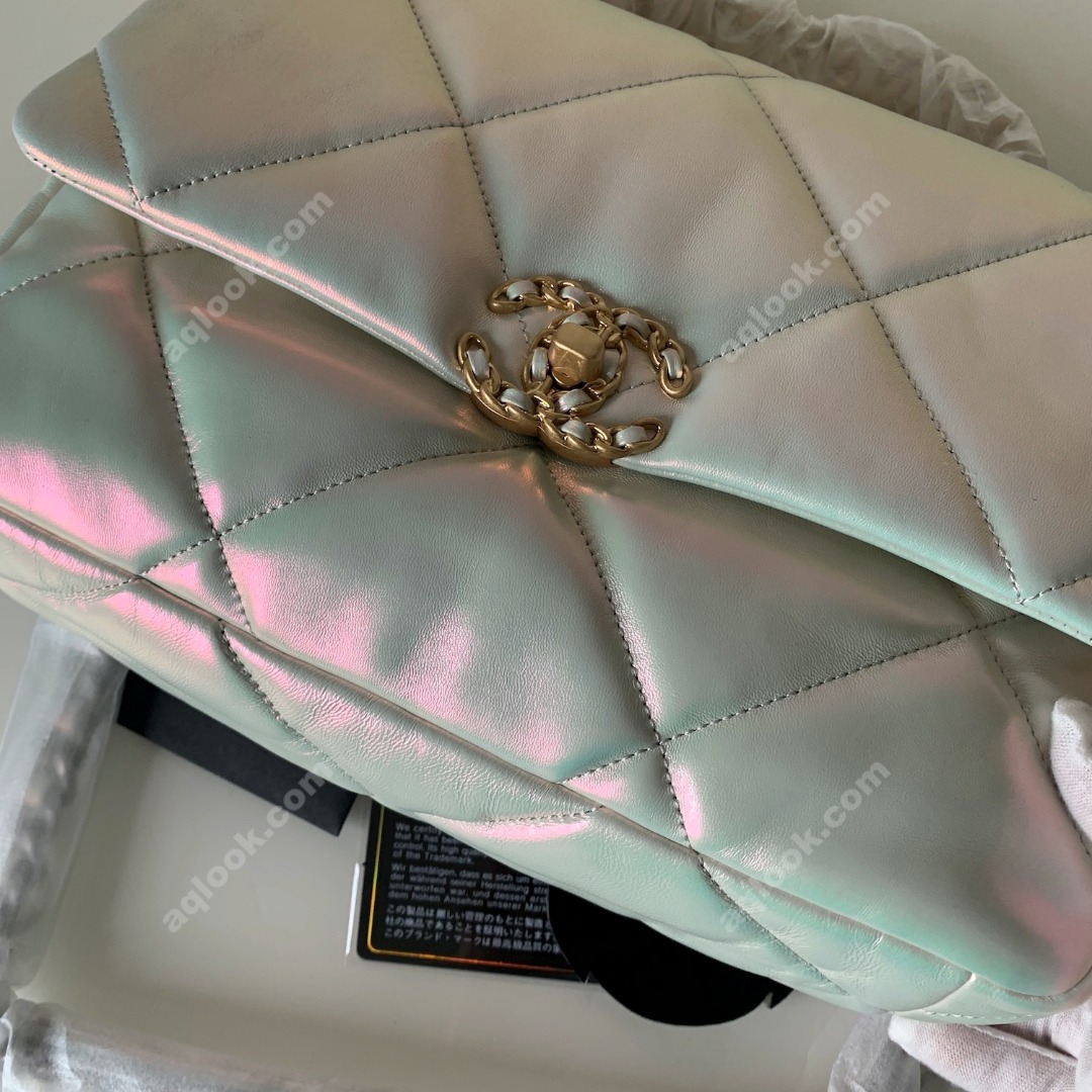 AS1161 chanel 19 large flap bag, CHANEL HANDBAGS