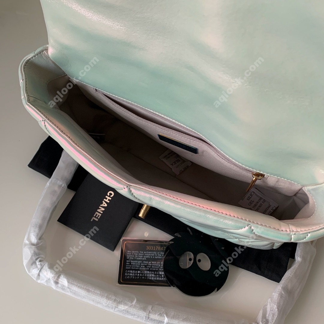 AS1161 chanel 19 large flap bag, CHANEL HANDBAGS