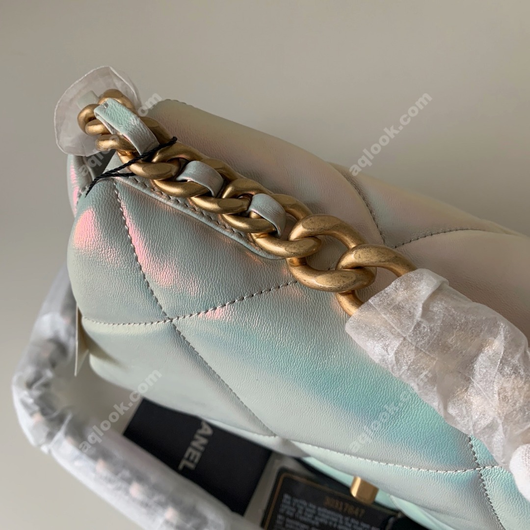 AS1161 chanel 19 large flap bag, CHANEL HANDBAGS