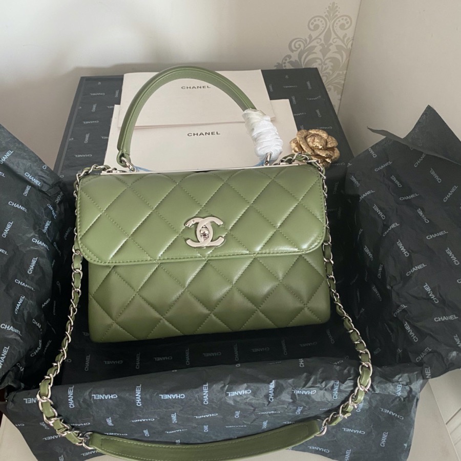A92236, Small Flap Bag with Top Handle