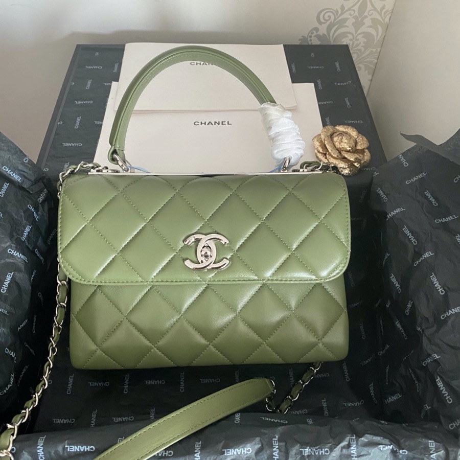 A92236, Small Flap Bag with Top Handle