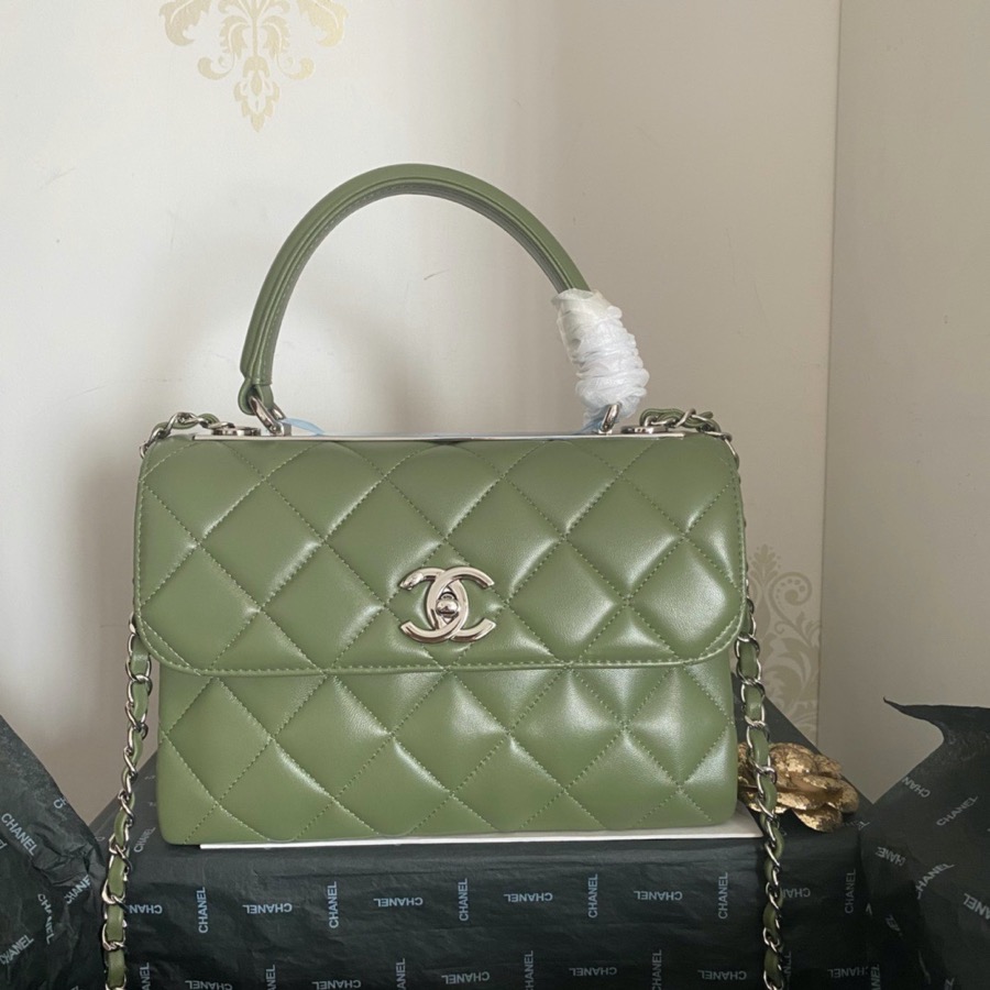 A92236, Small Flap Bag with Top Handle
