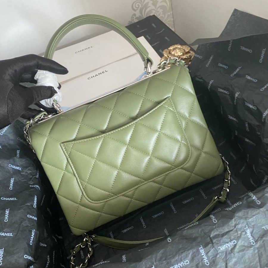 A92236, Small Flap Bag with Top Handle