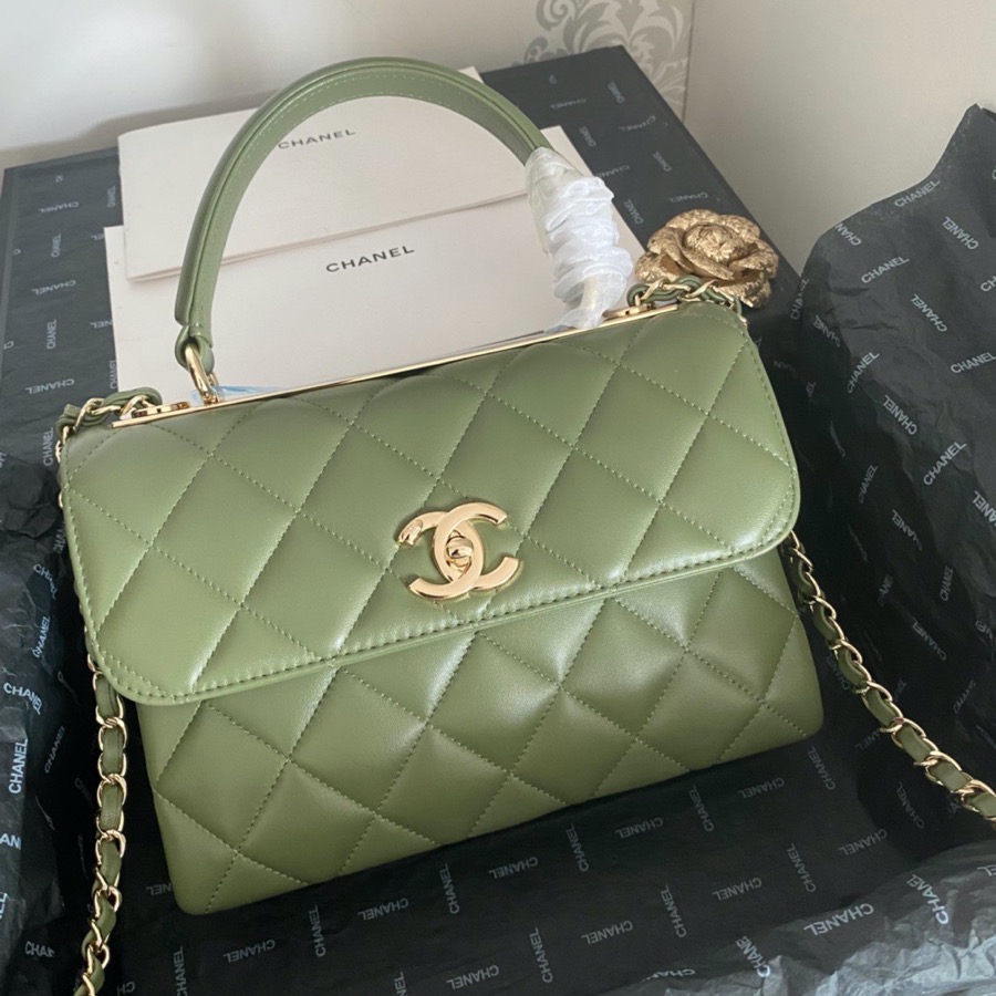 A92236, Small Flap Bag with Top Handle