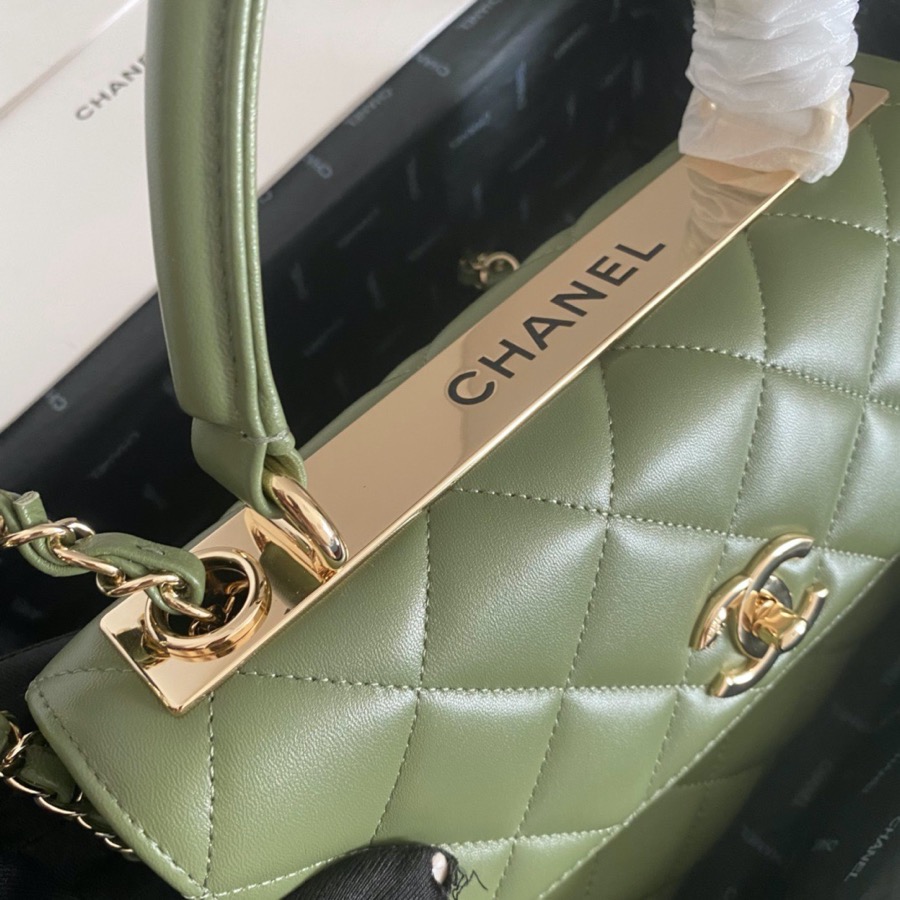 A92236, Small Flap Bag with Top Handle