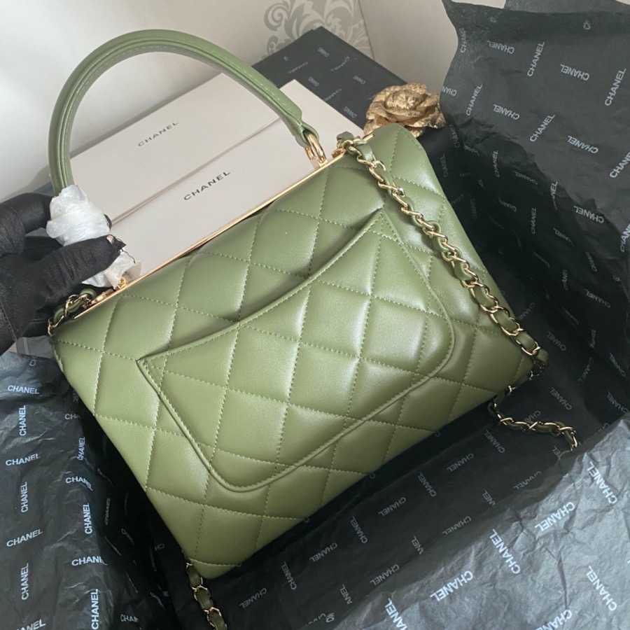 A92236, Small Flap Bag with Top Handle