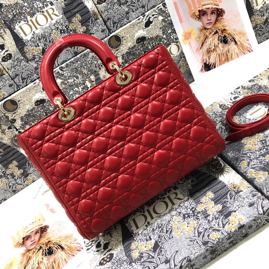LARGE LADY DIOR BAG