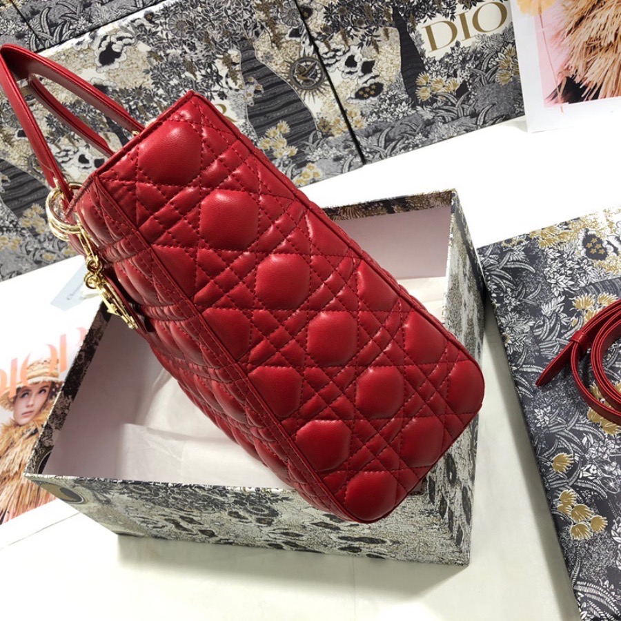 LARGE LADY DIOR BAG