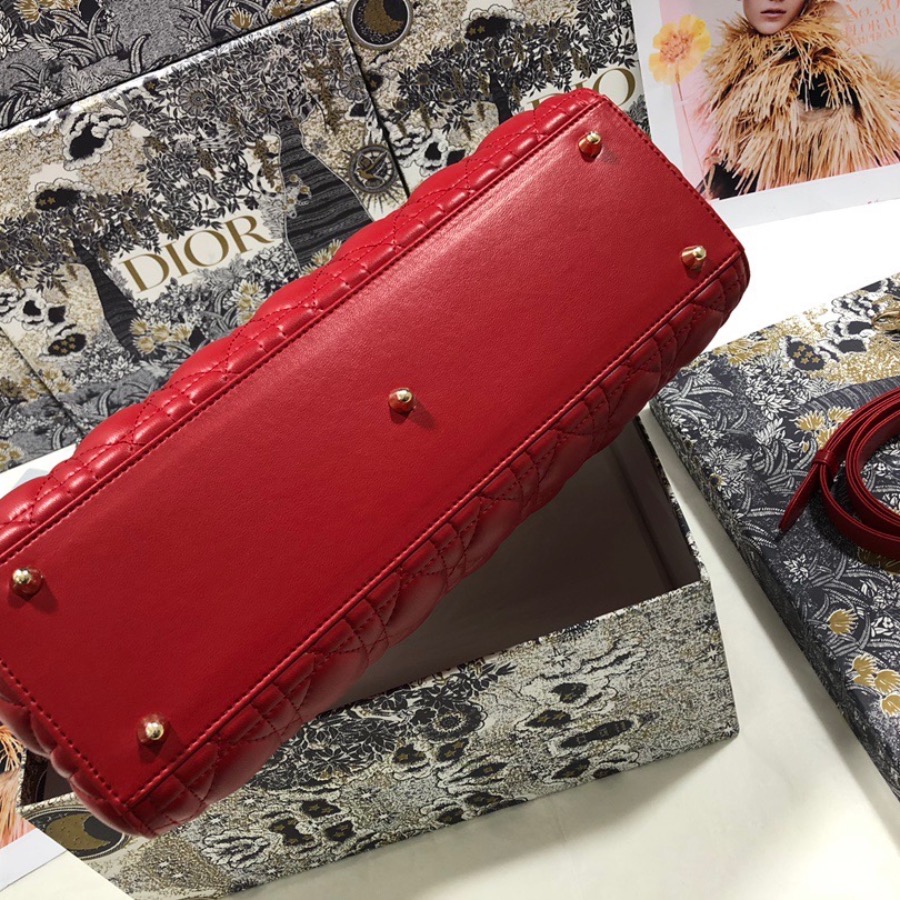 LARGE LADY DIOR BAG