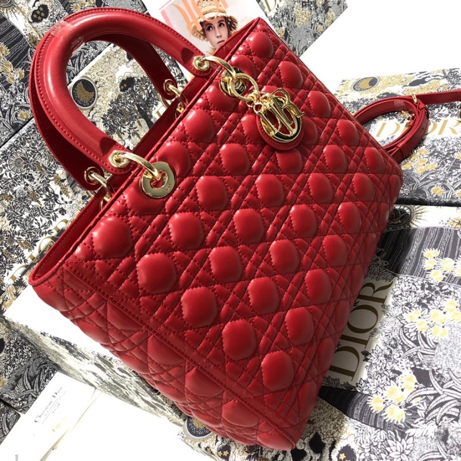 LARGE LADY DIOR BAG